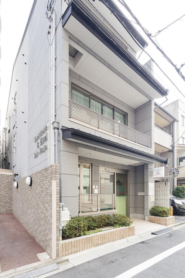 Shijo Omiya Guesthouse And Hotel Kyoto Exterior foto