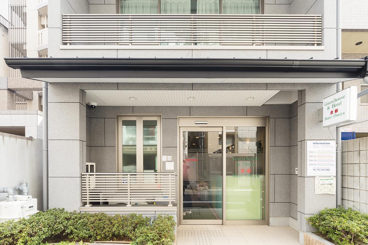 Shijo Omiya Guesthouse And Hotel Kyoto Exterior foto