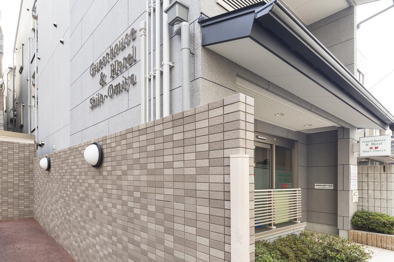Shijo Omiya Guesthouse And Hotel Kyoto Exterior foto