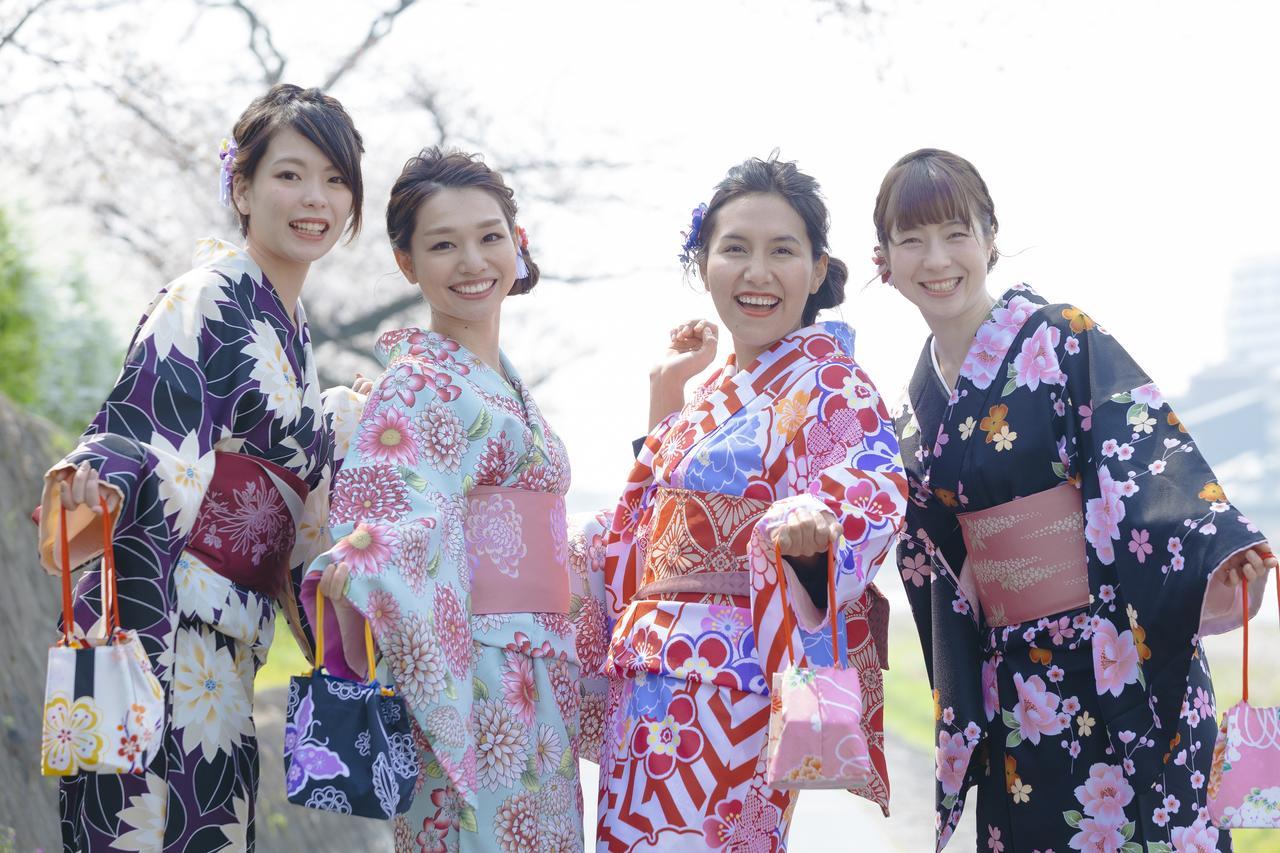 Shijo Omiya Guesthouse And Hotel Kyoto Exterior foto