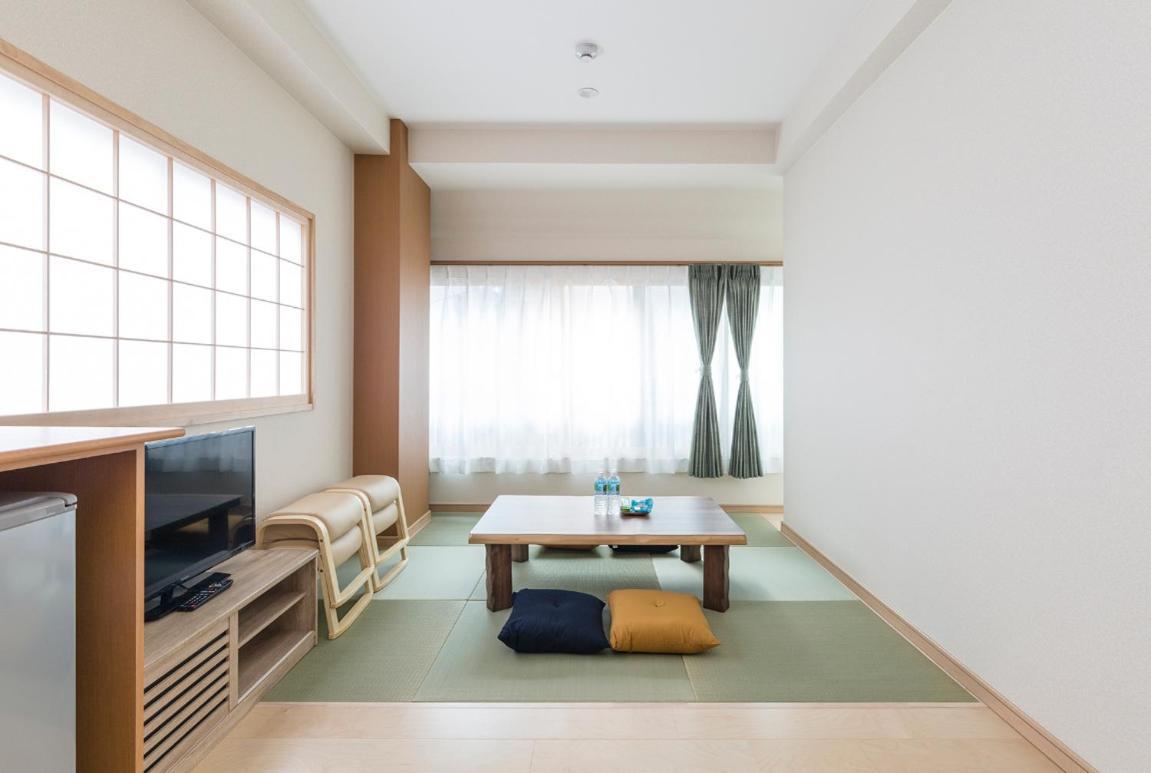 Shijo Omiya Guesthouse And Hotel Kyoto Exterior foto