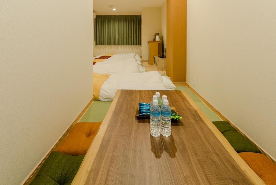 Shijo Omiya Guesthouse And Hotel Kyoto Exterior foto